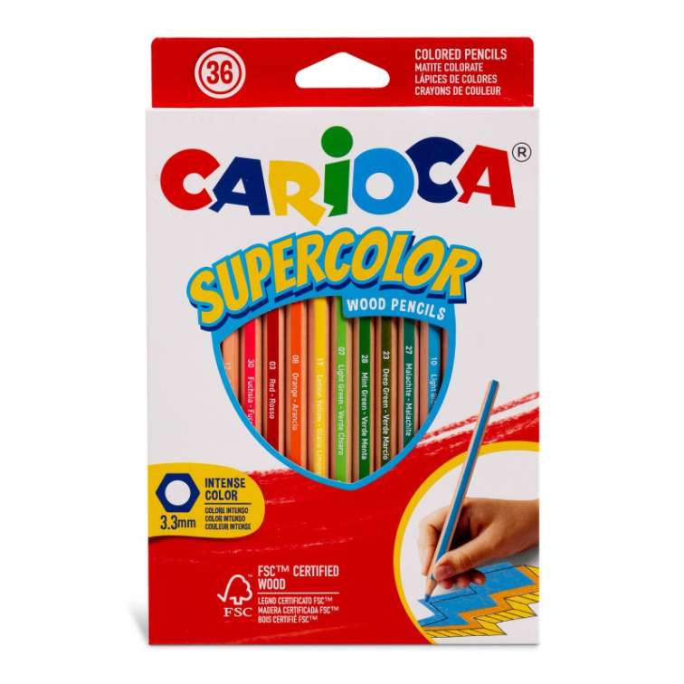 Моливи Carioca 36 цвята
