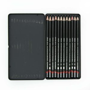 Моливи Dison 12 твърдости 2