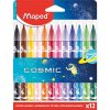 Флумастери Maped Cosmic 12цв