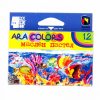 Пастели маслени 12 цвята Ara colors